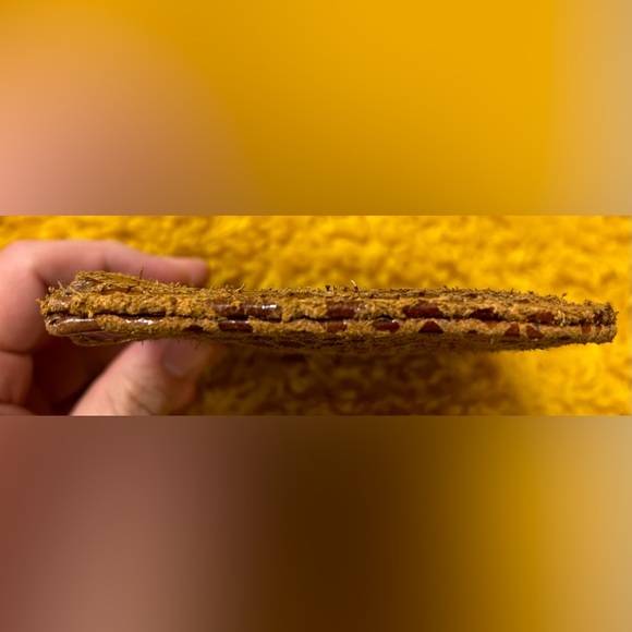 Dooney & Bourke Snakeskin Suede & Leather Wallet - Picture 6 of 7